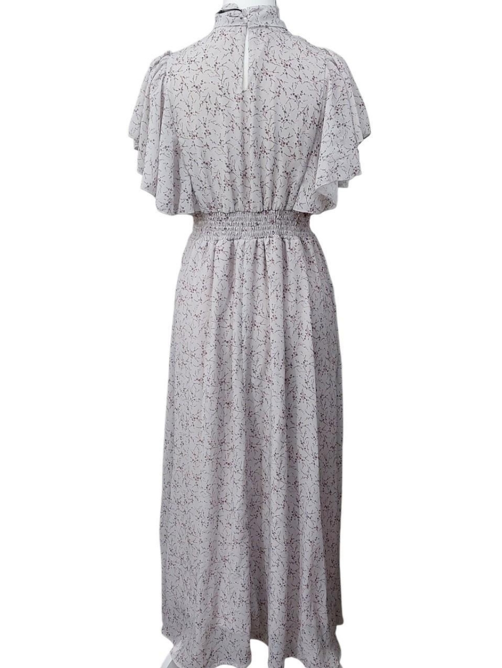 GRL Floral Ruffled Dress - Picture 2 of 4